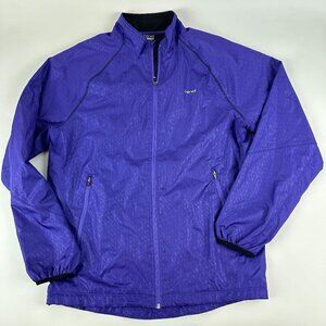 Hind Jacket Womens Small Purple Full Zip